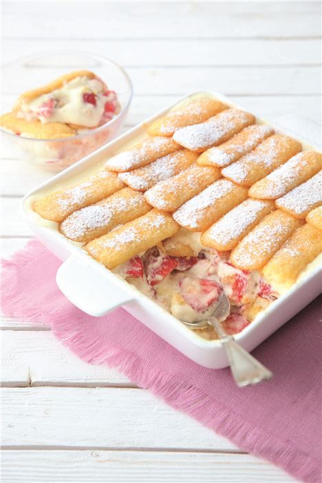 Aldo Zillis Valentine Strawberry Tiramisu For San Carlo Cicchetti