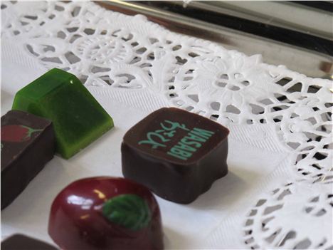 Wasabi Flavoured Chocolate And Other Treats