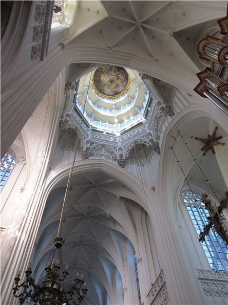 Soaring Cathedral Interior