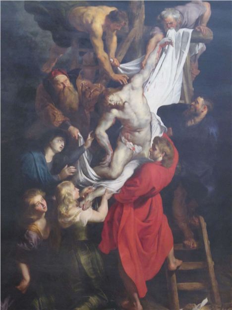 Rubens' Wonderful Descent From The Cross