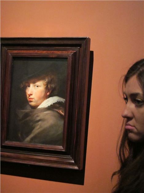 Not Every Portrait %28Of The Young Van Dyck%29 Impresses In The Rubenshuis