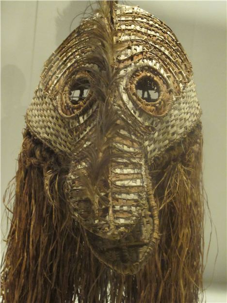 Tribal Mask In Mas