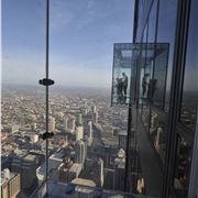 Skydeck At The Willis Tower, Chicago