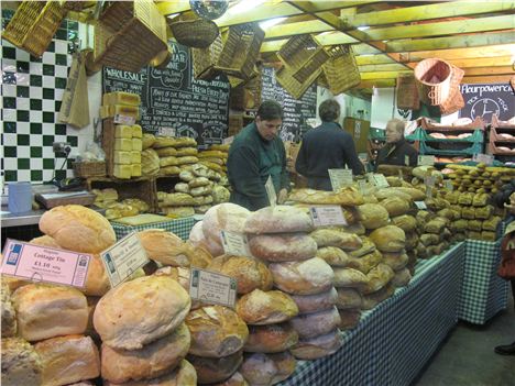 Bread Stall, Borough Market