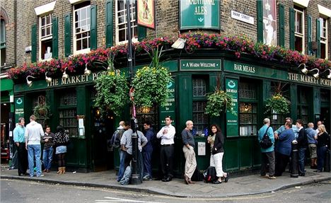 The Market Porter