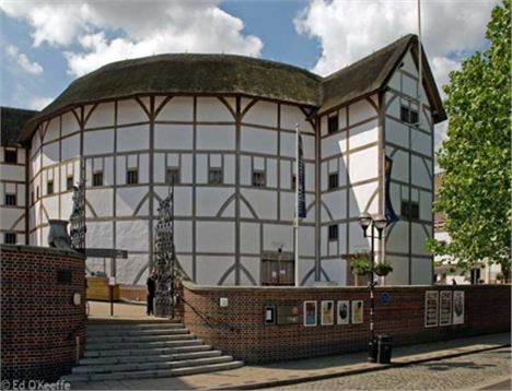 Shakespeare's Globe_Theatre