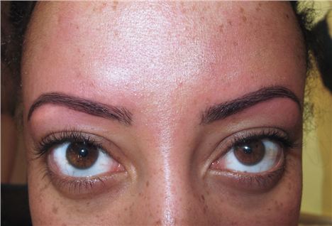 HD Brows: The finished look!