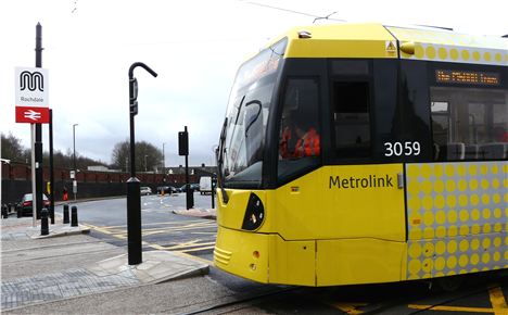 Rochdale Metrolink 1