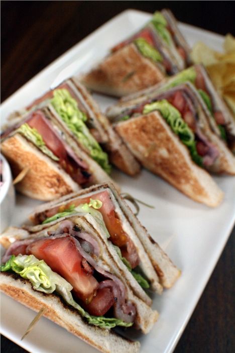 Marriott club sandwich