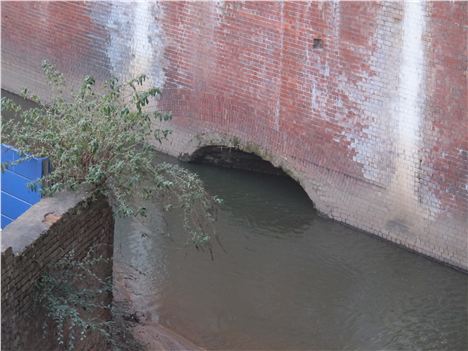 Arches in the River Medlock