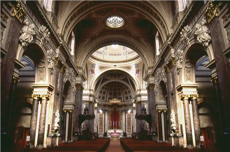 Brompton Oratory Interior