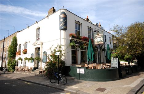 Anglesea Arms Exterior