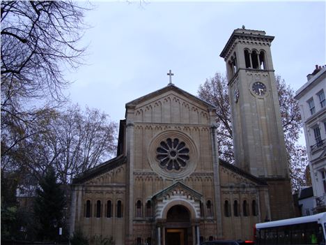 Russian Orthodox Cathedral, Knightsbridge