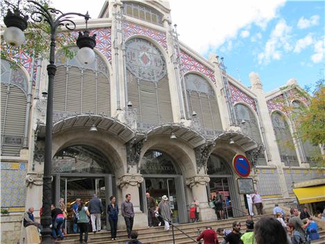 Valencia's Central Market