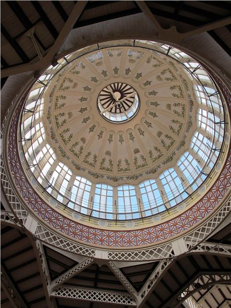 Great Dome Of The Central Market