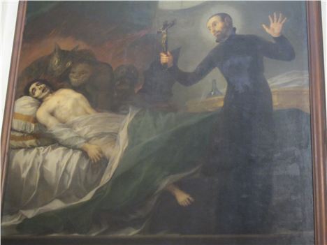 Goya In Valencia Cathedral