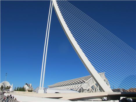 City Of Arts And Sciences By Calatrava