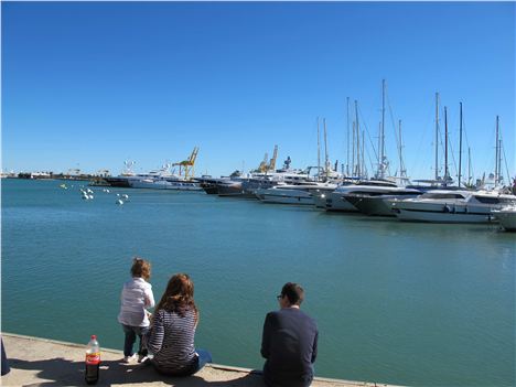 Royal Marina, Valencia Port