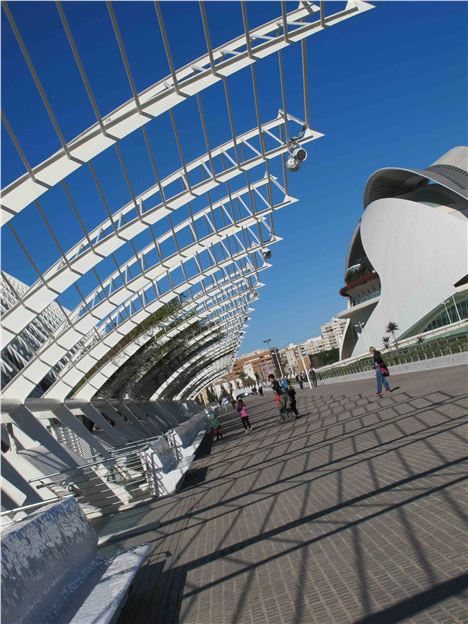 City Of Arts And Sciences