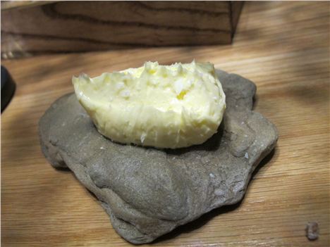 Butter on a crag