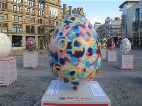 Egg hunt Manchester