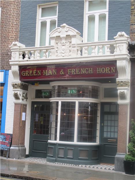 Green Man %26#38%3B French Horn