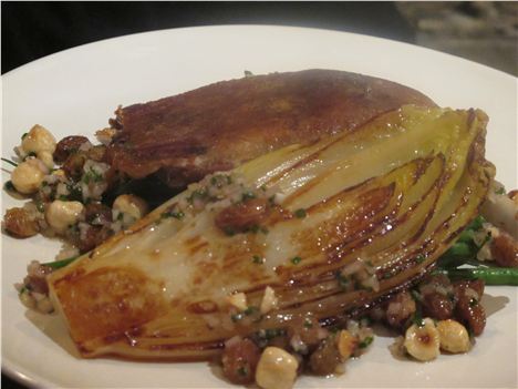 Confit Duck And Fennel At Green Man And French Horn