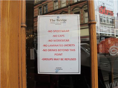 A classic warm British pub welcome