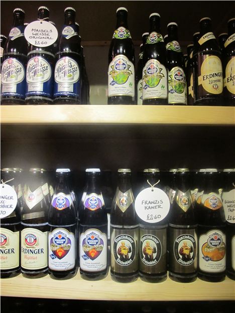 Wheat Beer Range In Tiny's Tipple