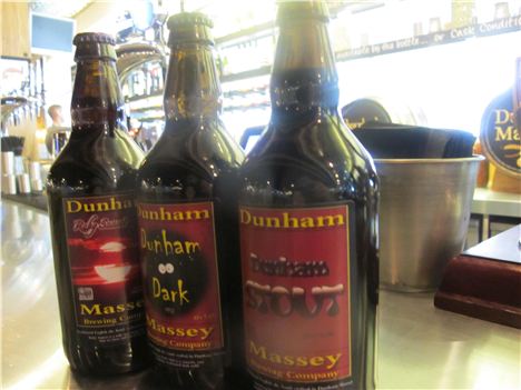 Bottles Of Dunham Masset, Most Local Brewery To Airport