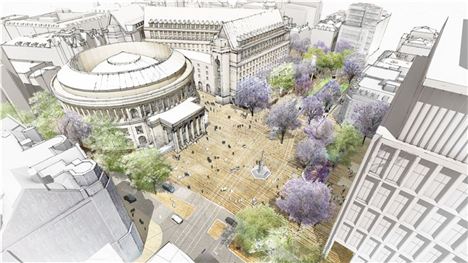 St Peter's Square proposals