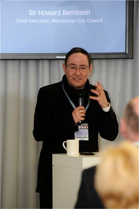 Sir Howard Bernstein at MIPIM