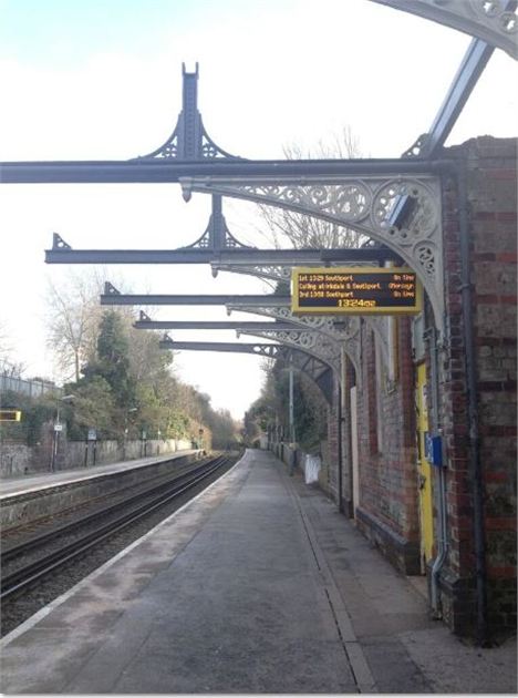 Aigburth Station