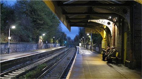 Aigburth Station Before