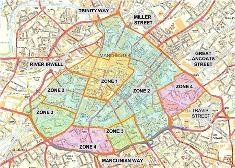 Proposed zoning changes