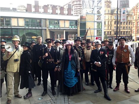 Those marvellous, gentle and generous steam punks