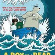 A Boy And A Bear In A Boat