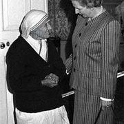 Mother Theresa Margaret Thatcher