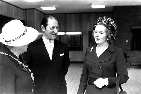 Margaret Thatcher Around The Time When Cllr Karney Met Her