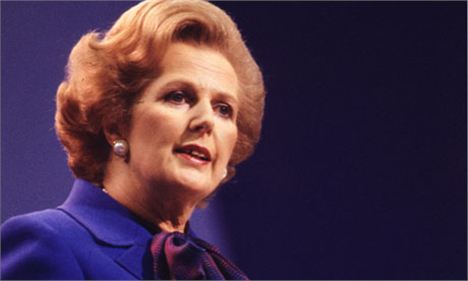 Margaret Thatcher polished and perfected