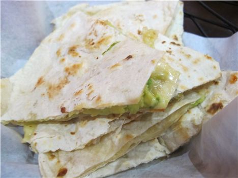 A Quesadilloh - as true Mancs call them