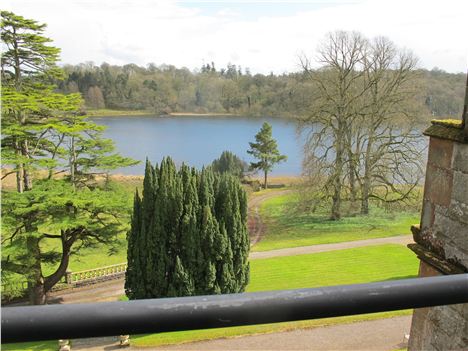 View Of Glaslough From The Eagle's Nest Bedroom