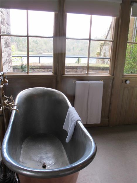 Vintage Bath, Castle Leslie