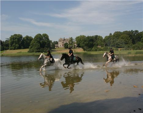 Riding At Castle Leslie