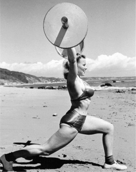 There is a lot of ignorance when it comes to women and weight lifting