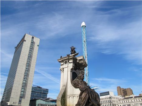 'Most inept of any sculptural monument one has ever seen in England'