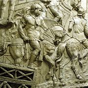 Trajan's Column detail