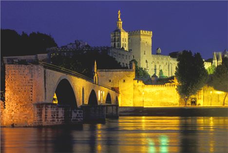 Avignon By Night