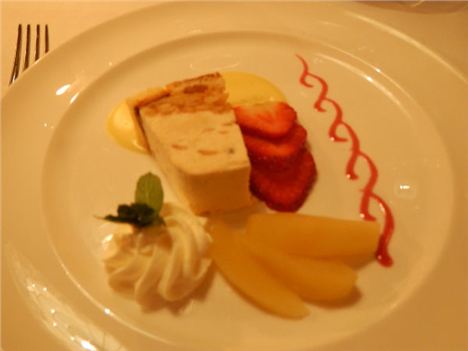 Sweet Treat . . . At The Sunstar Parkhotel Davos