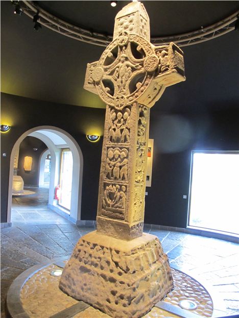 Clonmacnoise First Cross